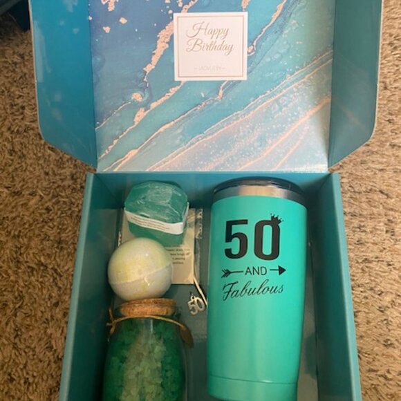 Turning 50 Gift Box - Picture 2 of 15